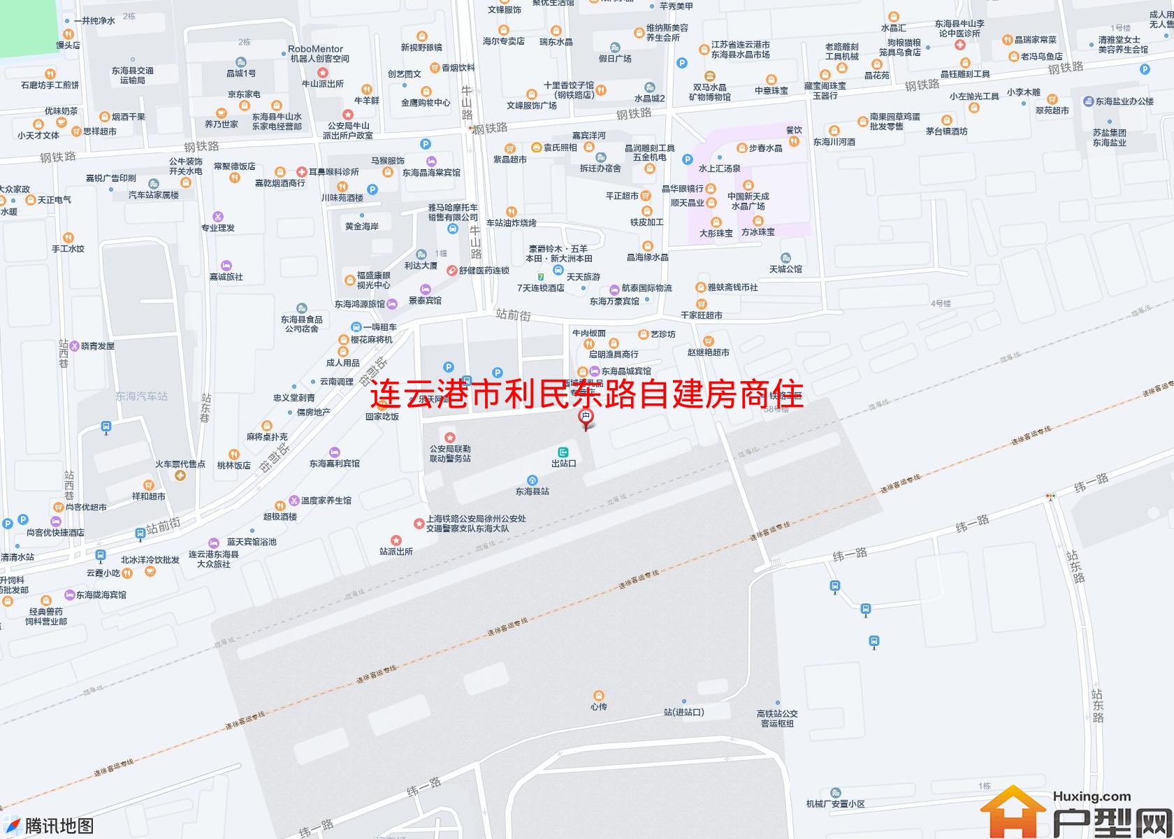 利民东路自建房商住两小区 - 户型网