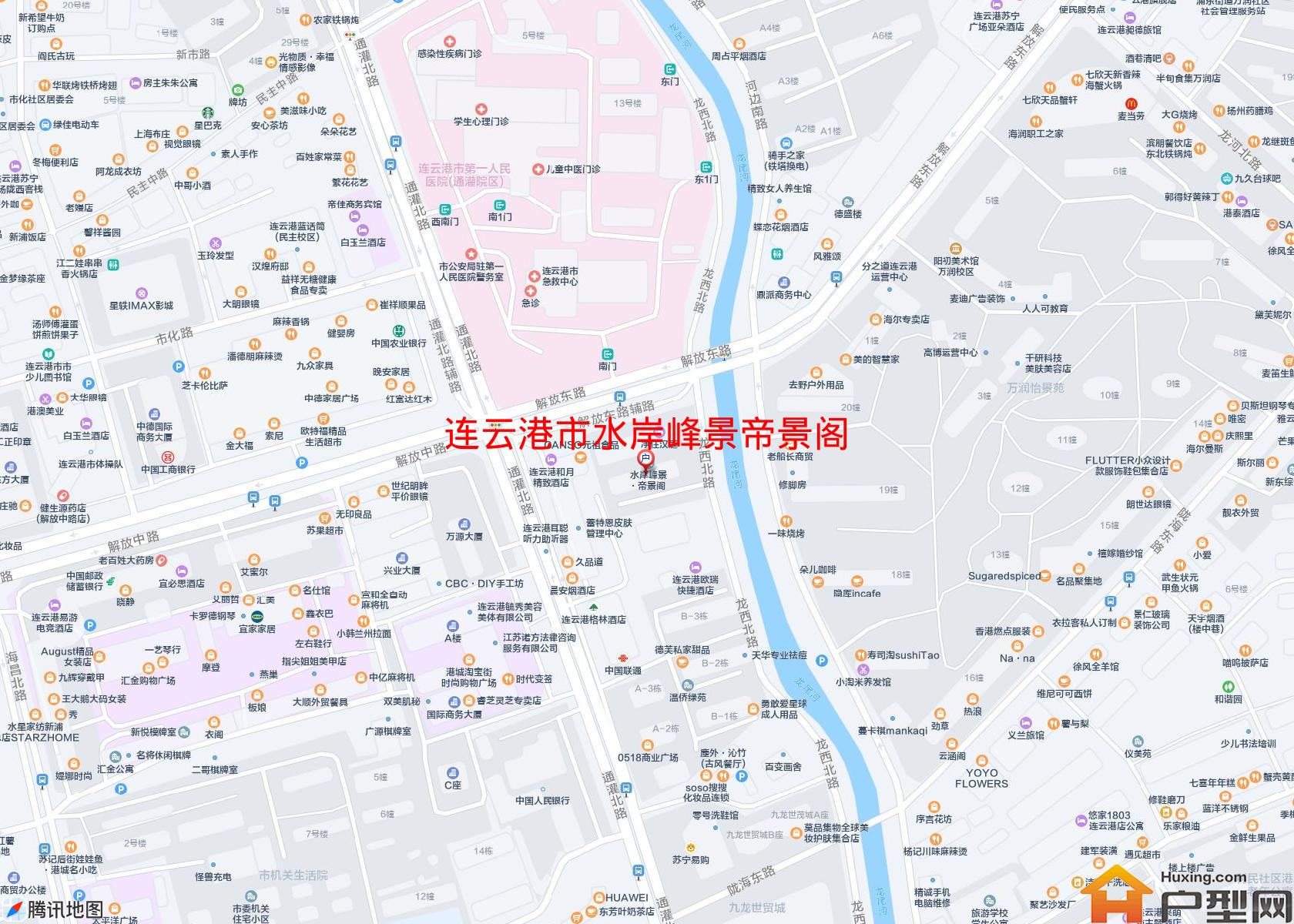 水岸峰景帝景阁小区 - 户型网