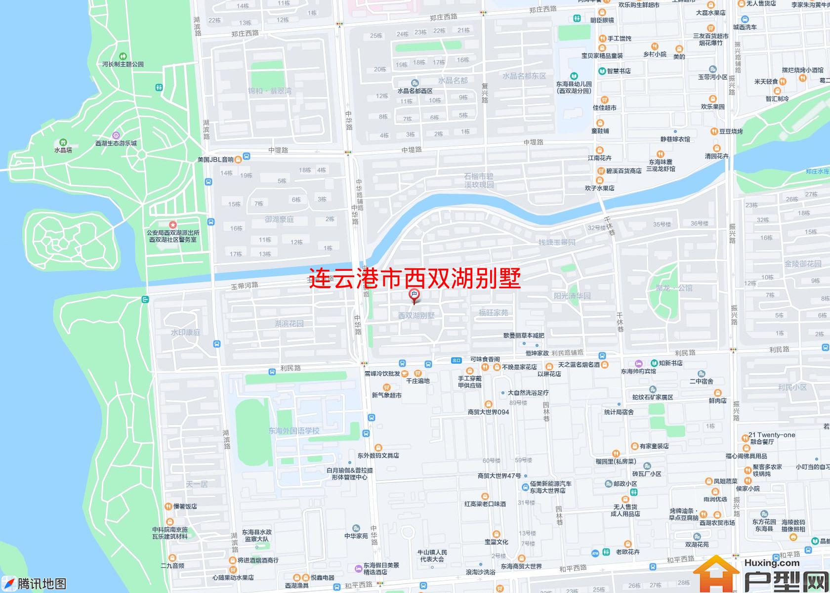 西双湖别墅小区 - 户型网