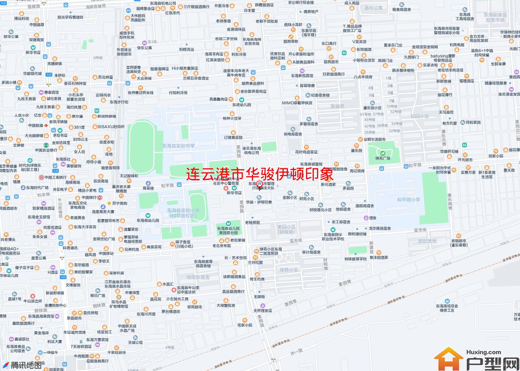 华骏伊顿印象小区 - 户型网
