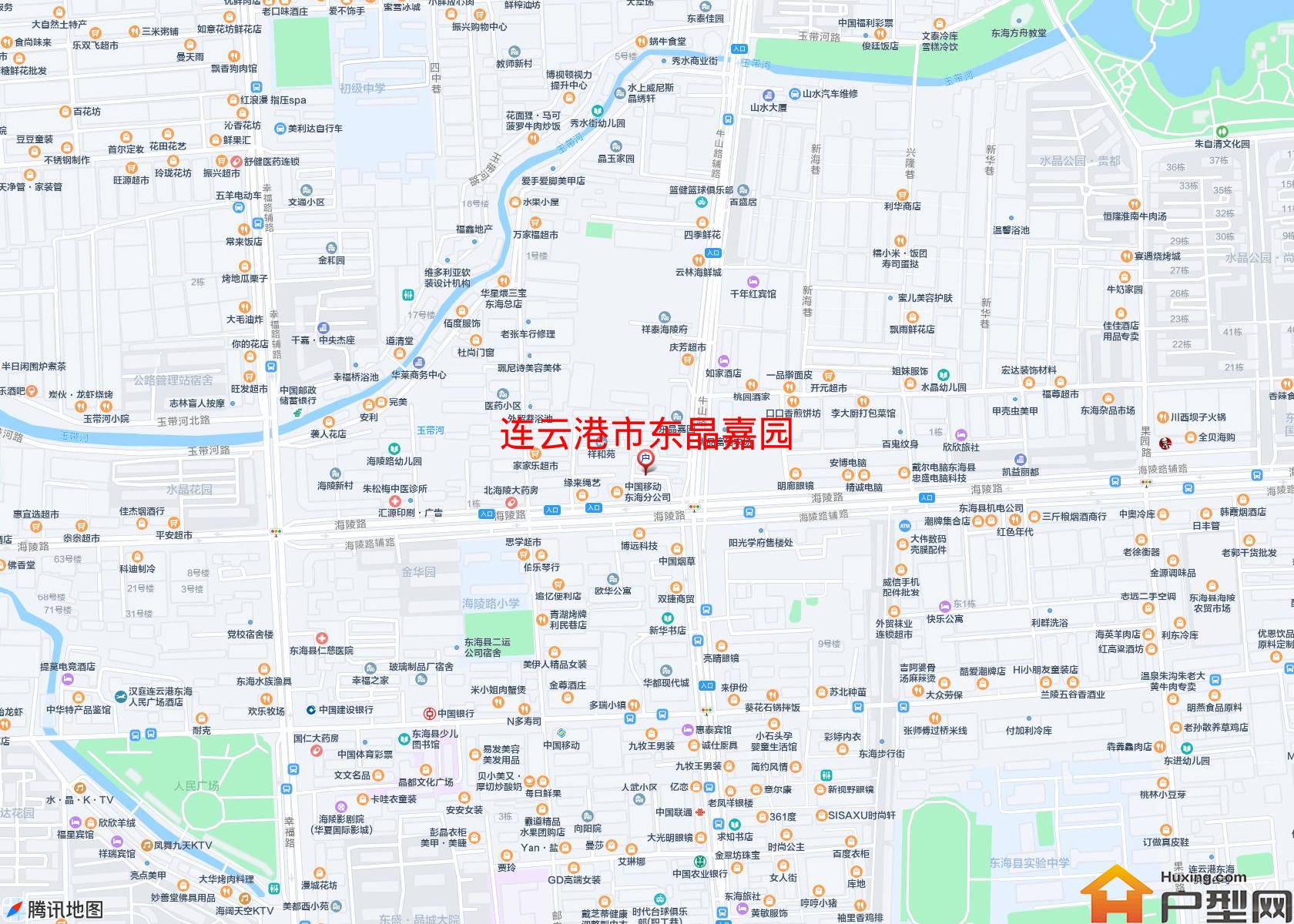东晶嘉园小区 - 户型网