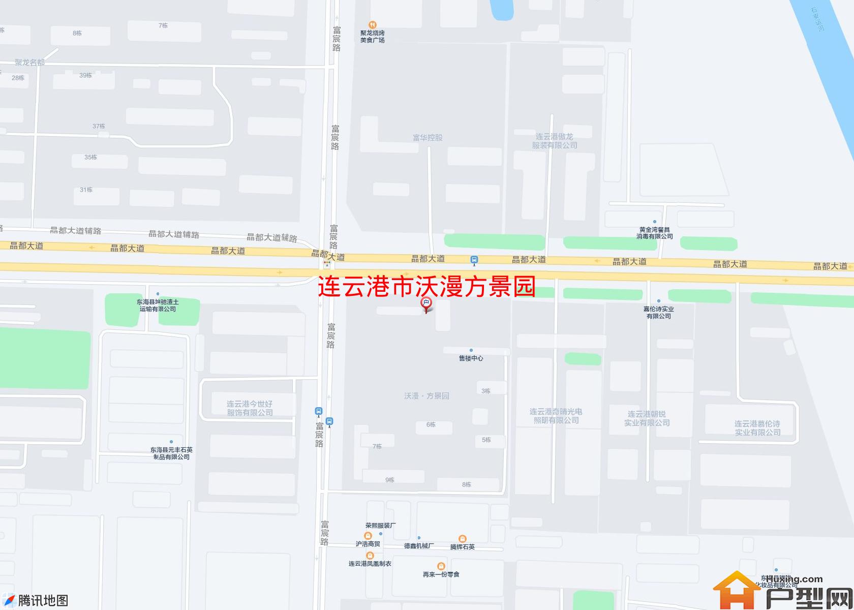 沃漫方景园小区 - 户型网