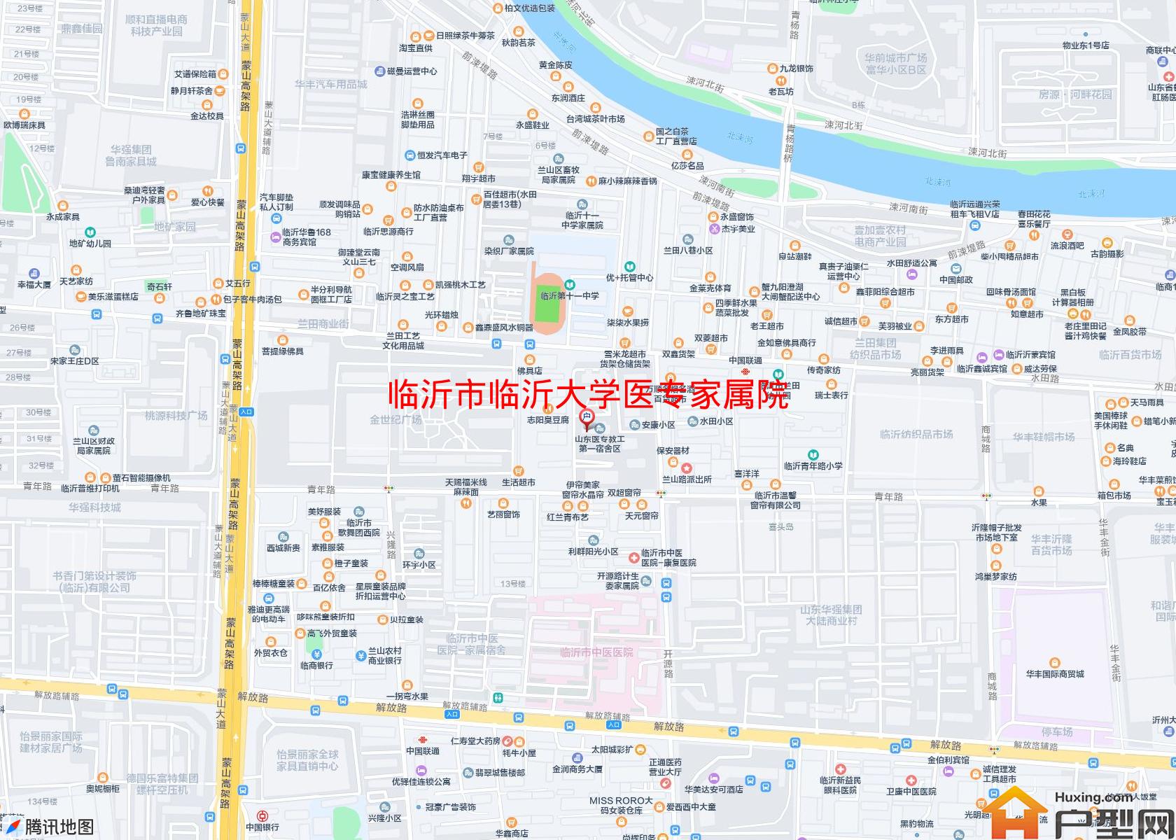 临沂大学医专家属院小区 - 户型网