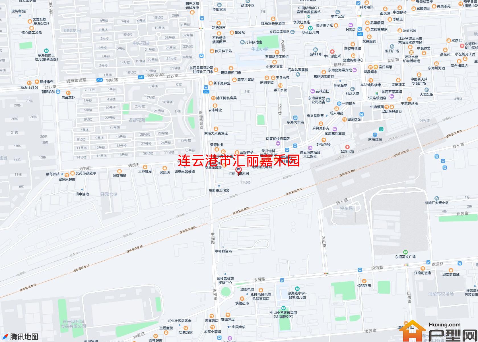 汇丽嘉禾园小区 - 户型网