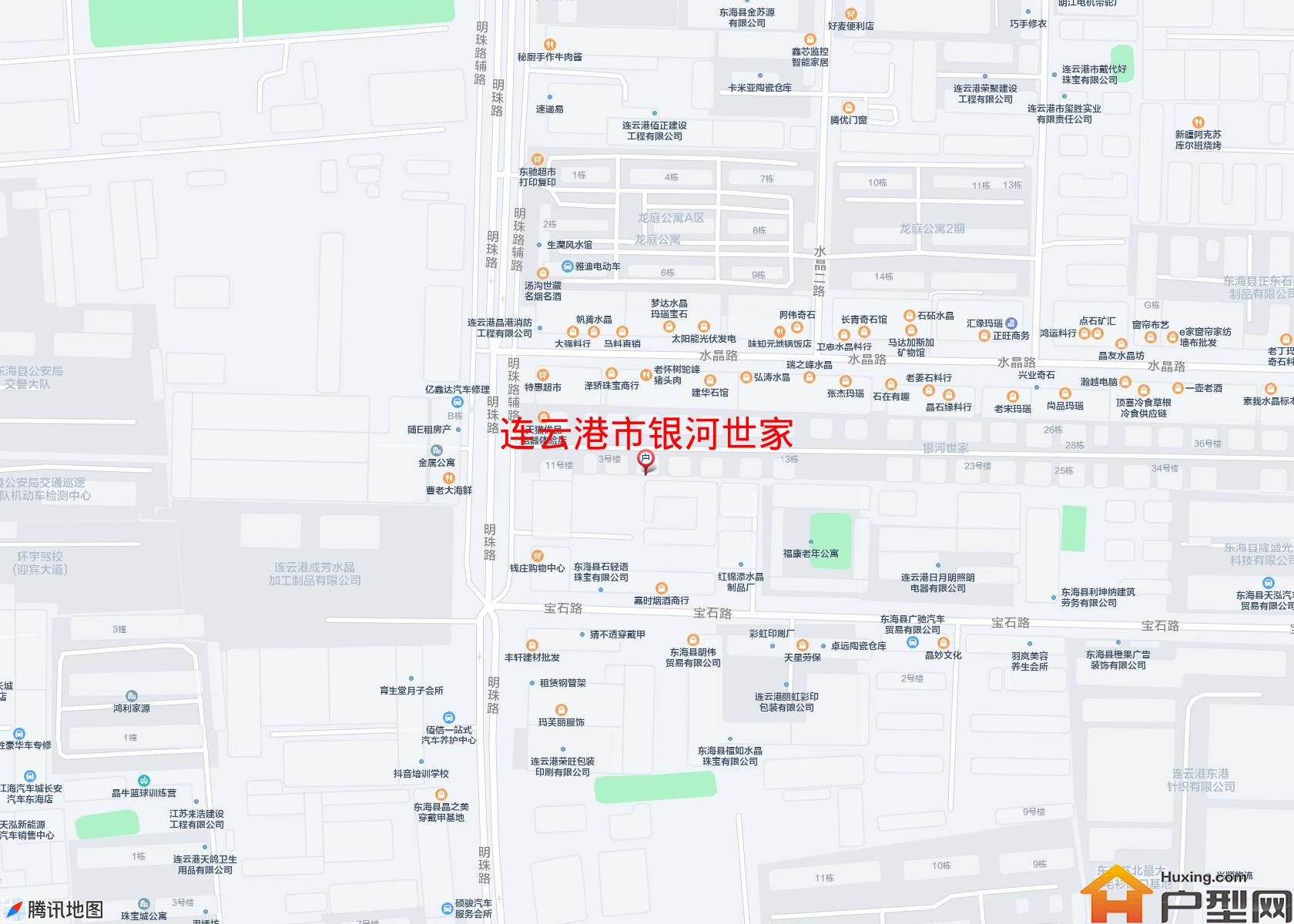 银河世家小区 - 户型网