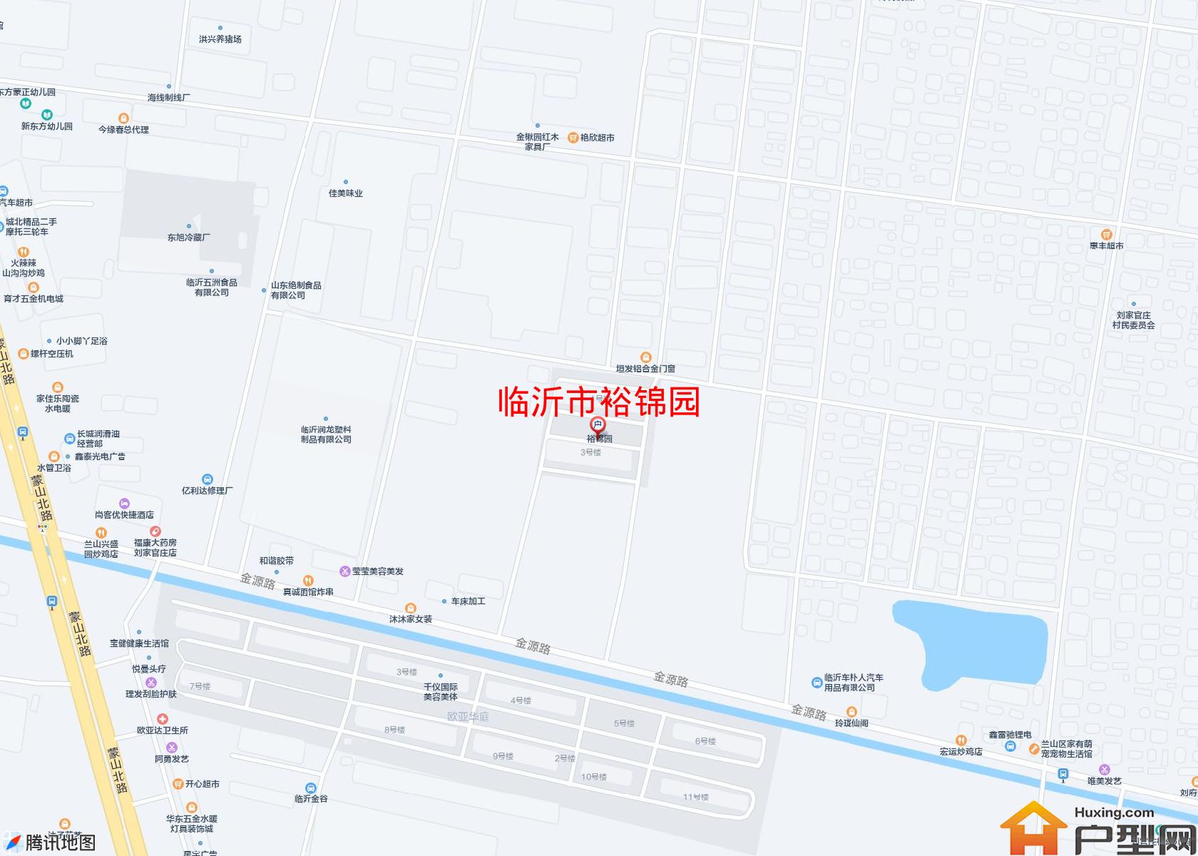 裕锦园小区 - 户型网