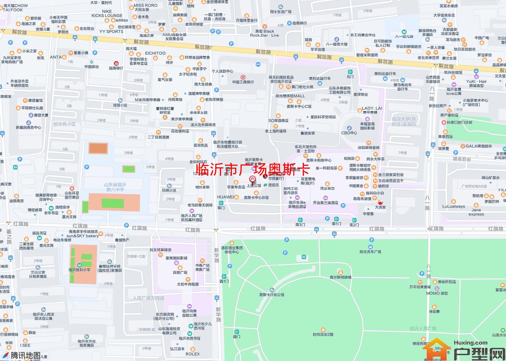 广场奥斯卡小区 - 户型网