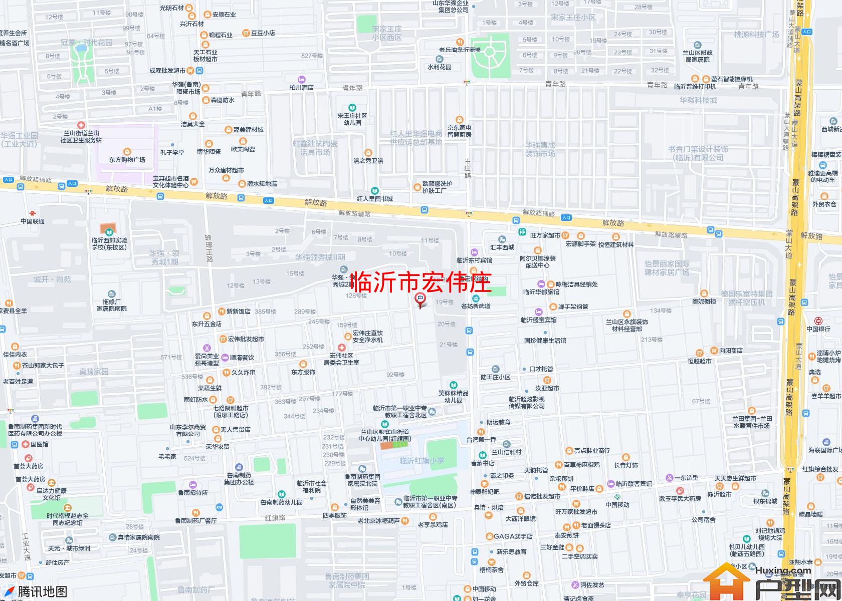宏伟庄小区 - 户型网