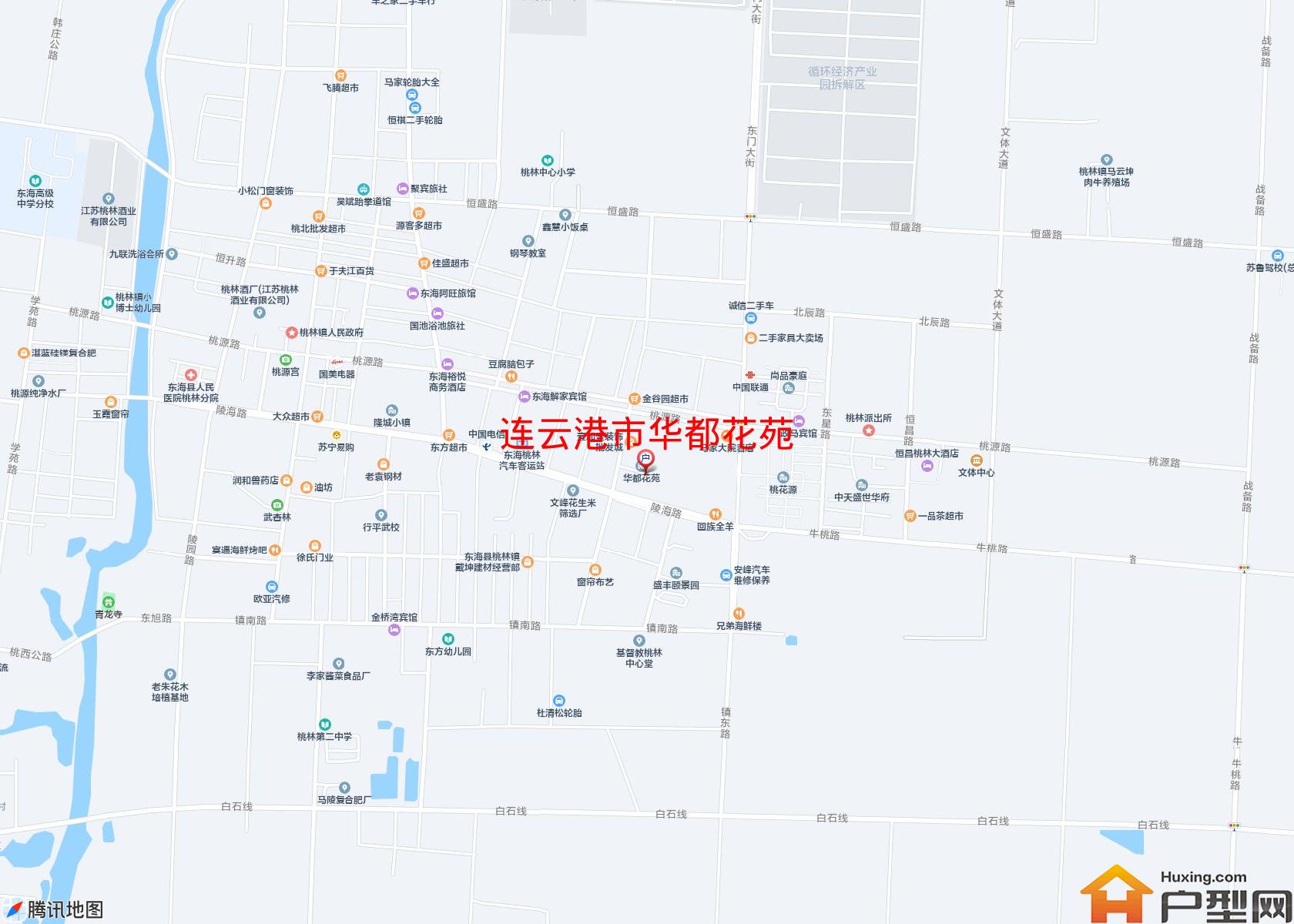 华都花苑小区 - 户型网