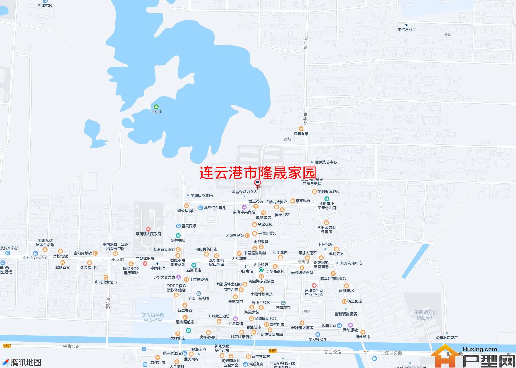 隆晟家园小区 - 户型网