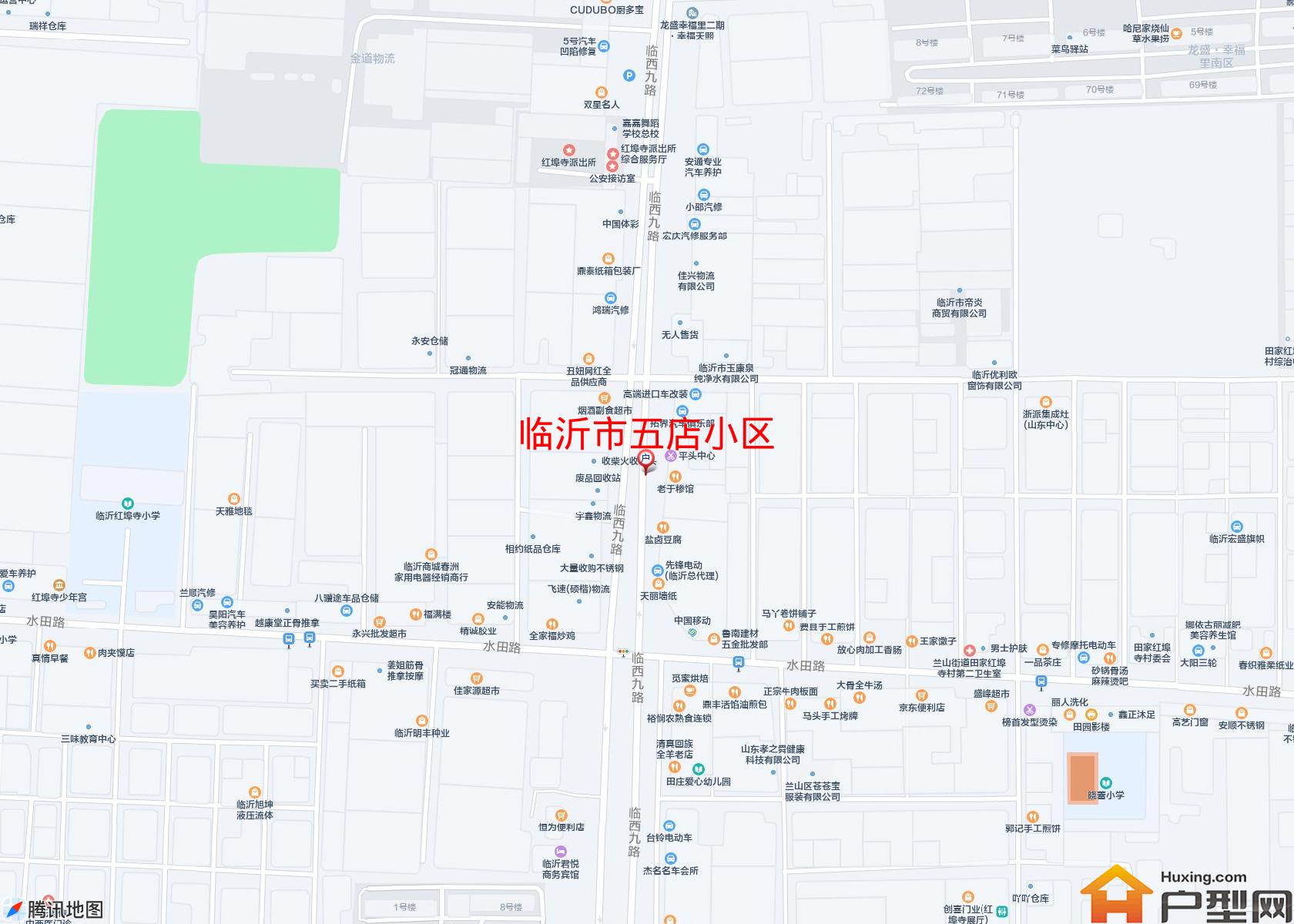 五店小区小区 - 户型网