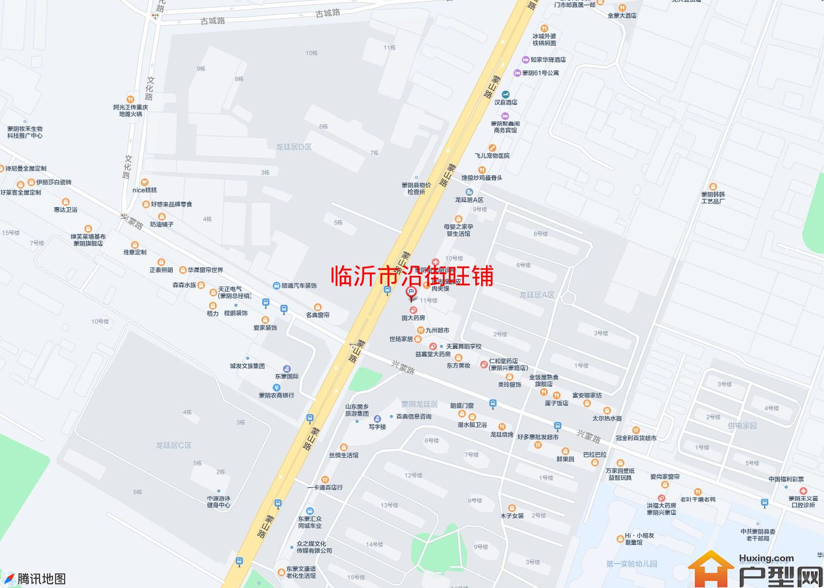 沿街旺铺小区 - 户型网