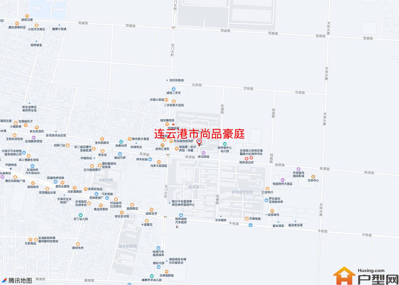 尚品豪庭小区 - 户型网