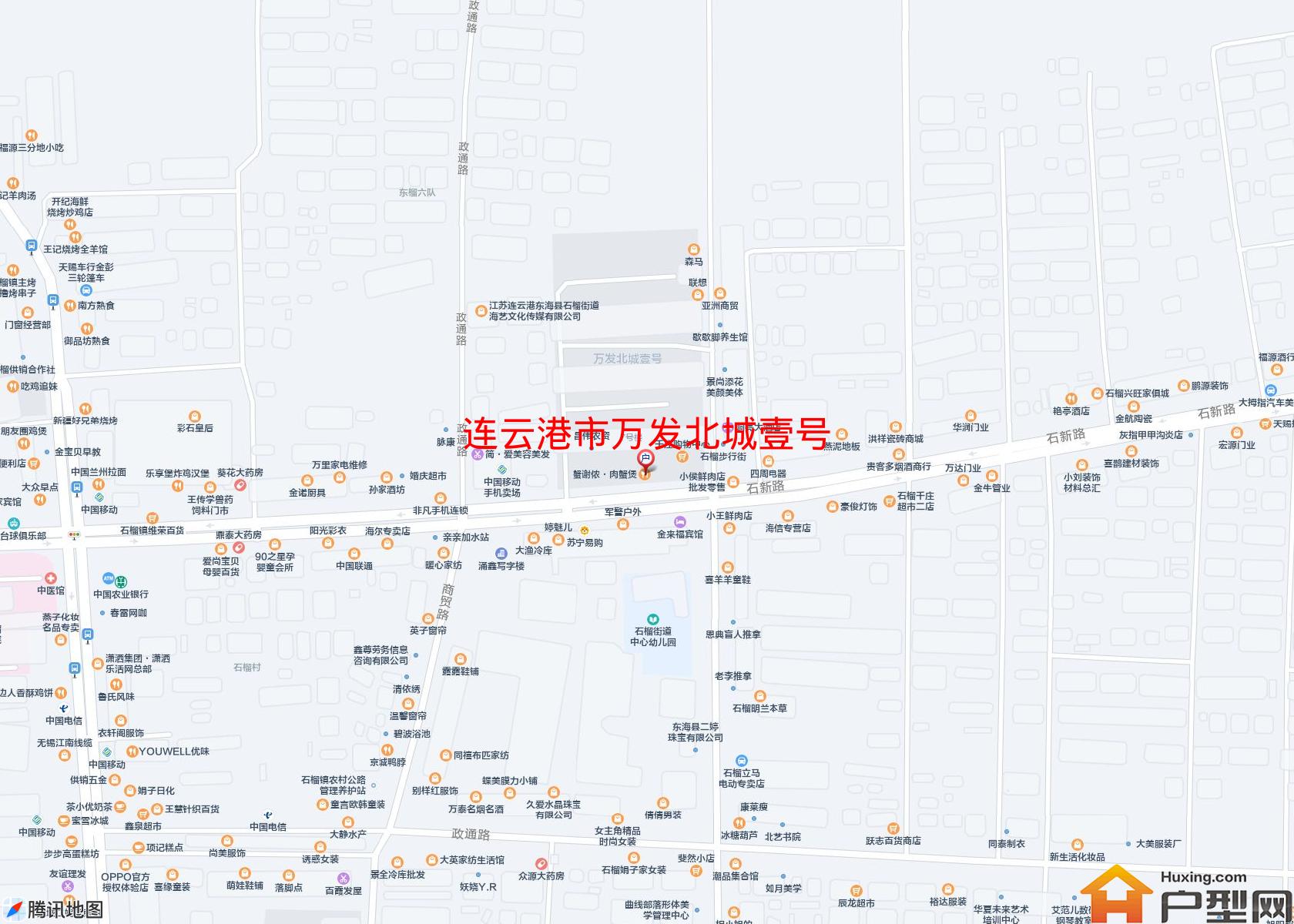 万发北城壹号小区 - 户型网