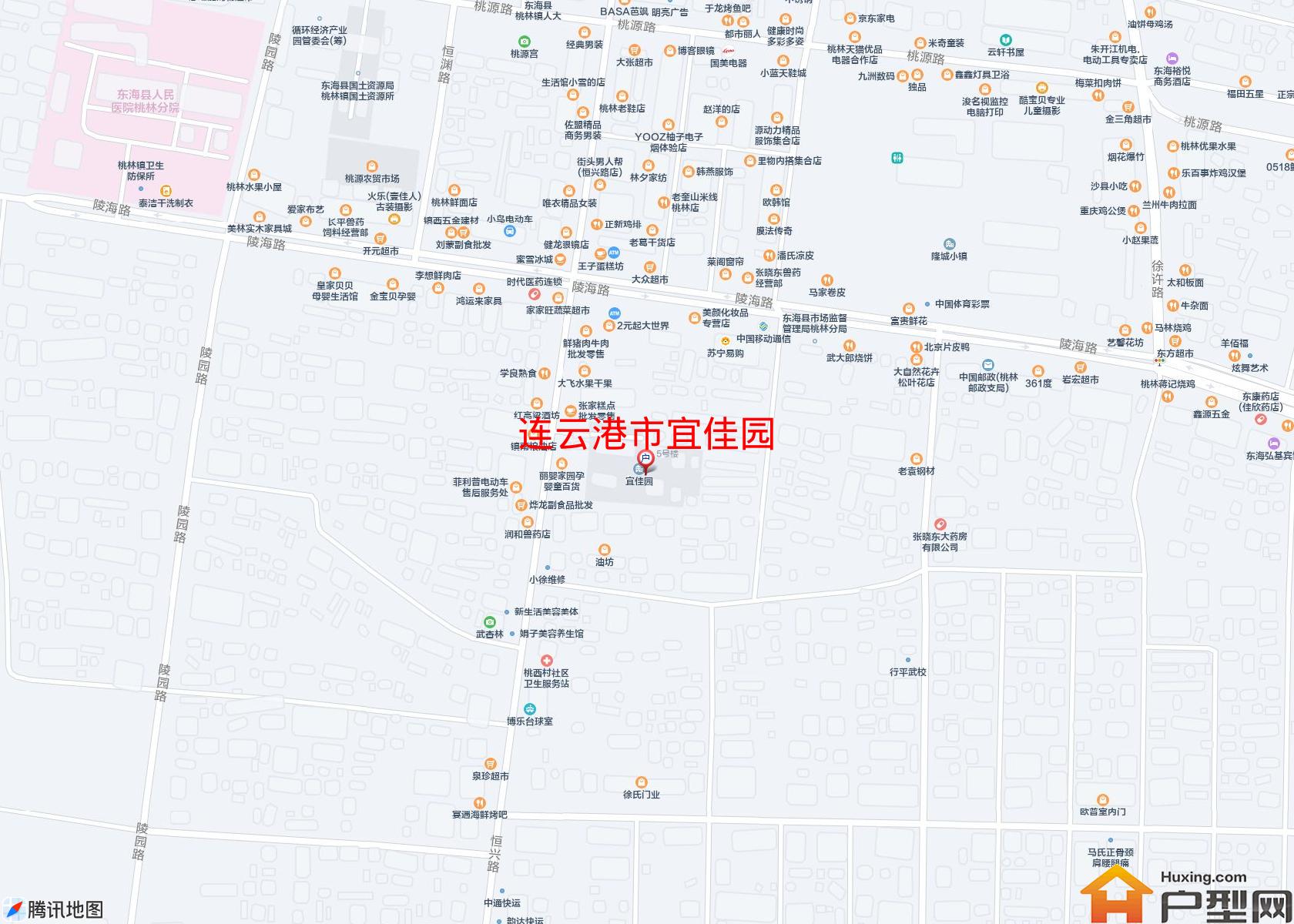 宜佳园小区 - 户型网