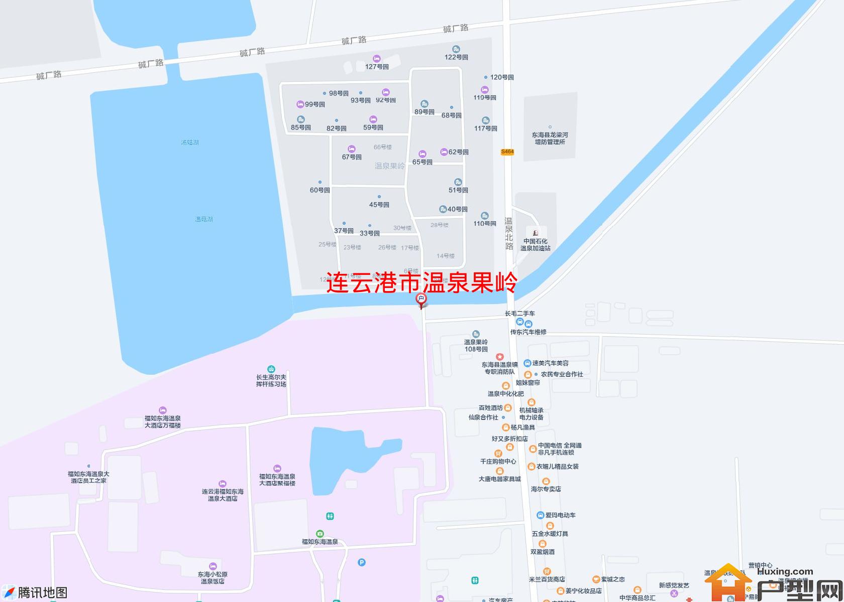 温泉果岭小区 - 户型网