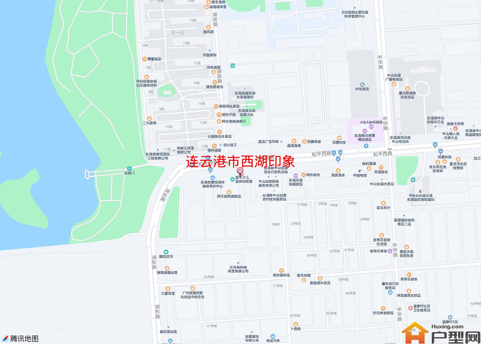西湖印象小区 - 户型网