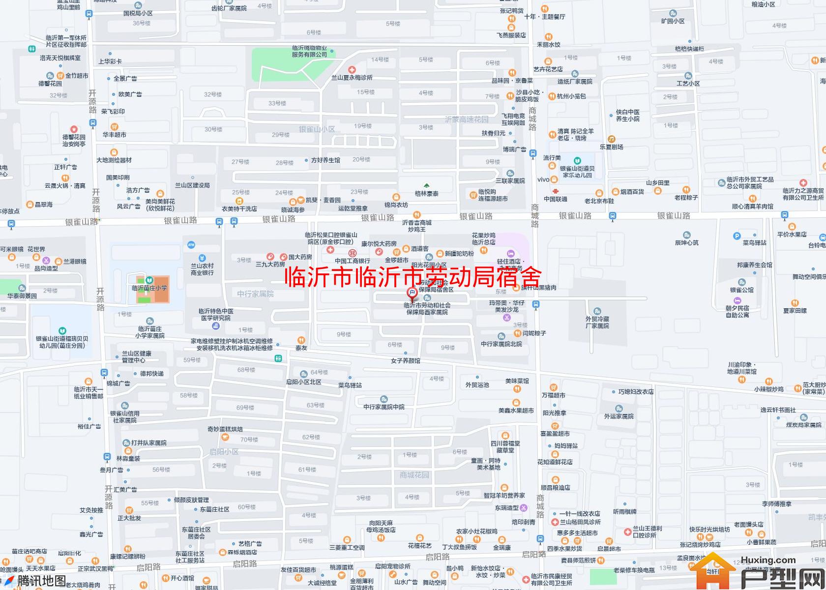 临沂市劳动局宿舍小区 - 户型网