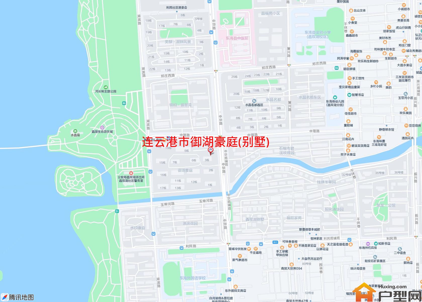 御湖豪庭(别墅)小区 - 户型网