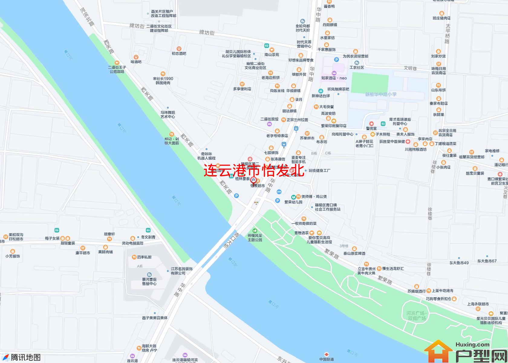 怡发北小区 - 户型网