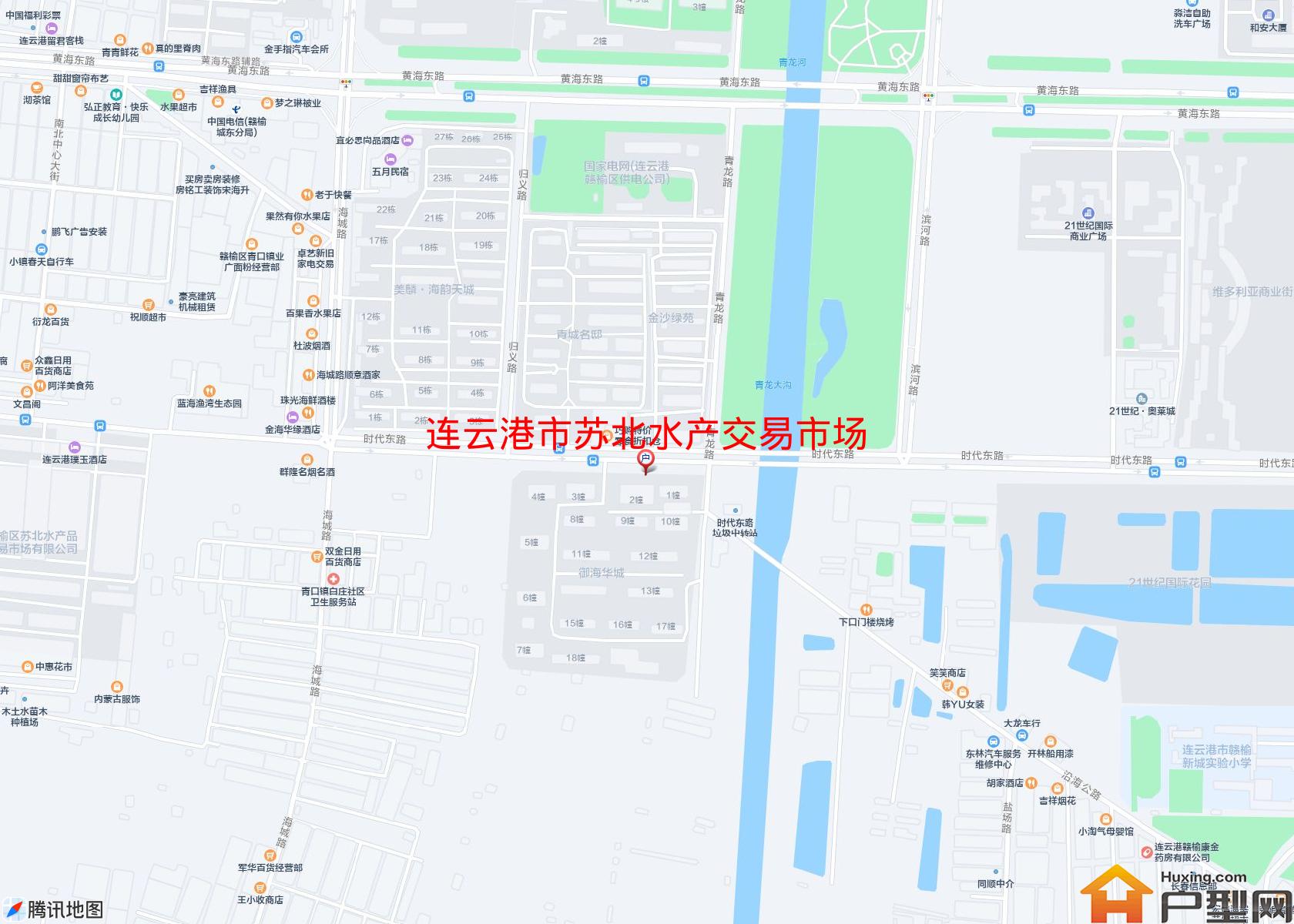 苏北水产交易市场小区 - 户型网