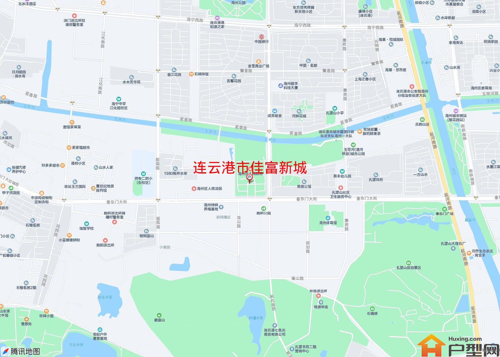 佳富新城小区 - 户型网