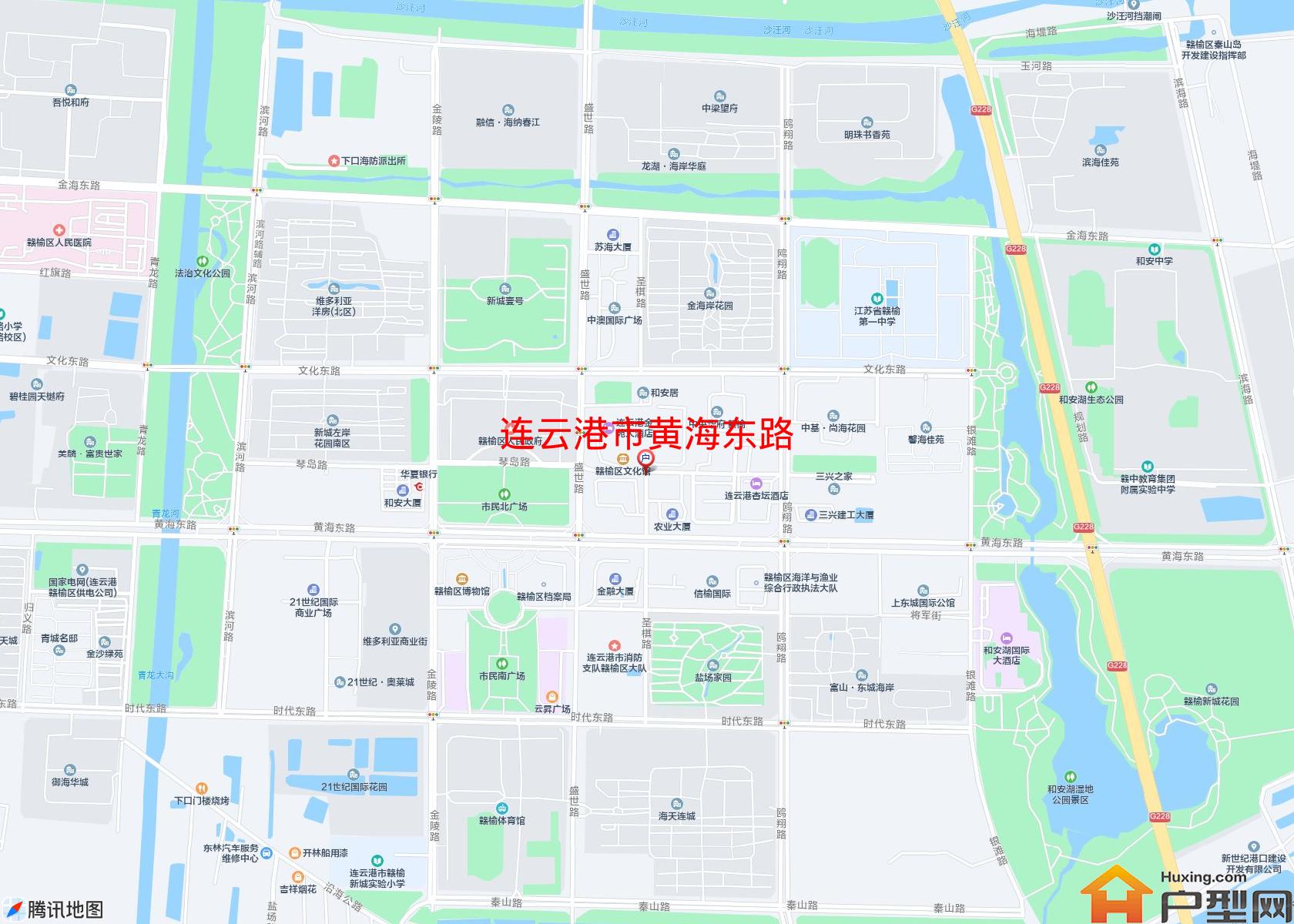 黄海东路小区 - 户型网