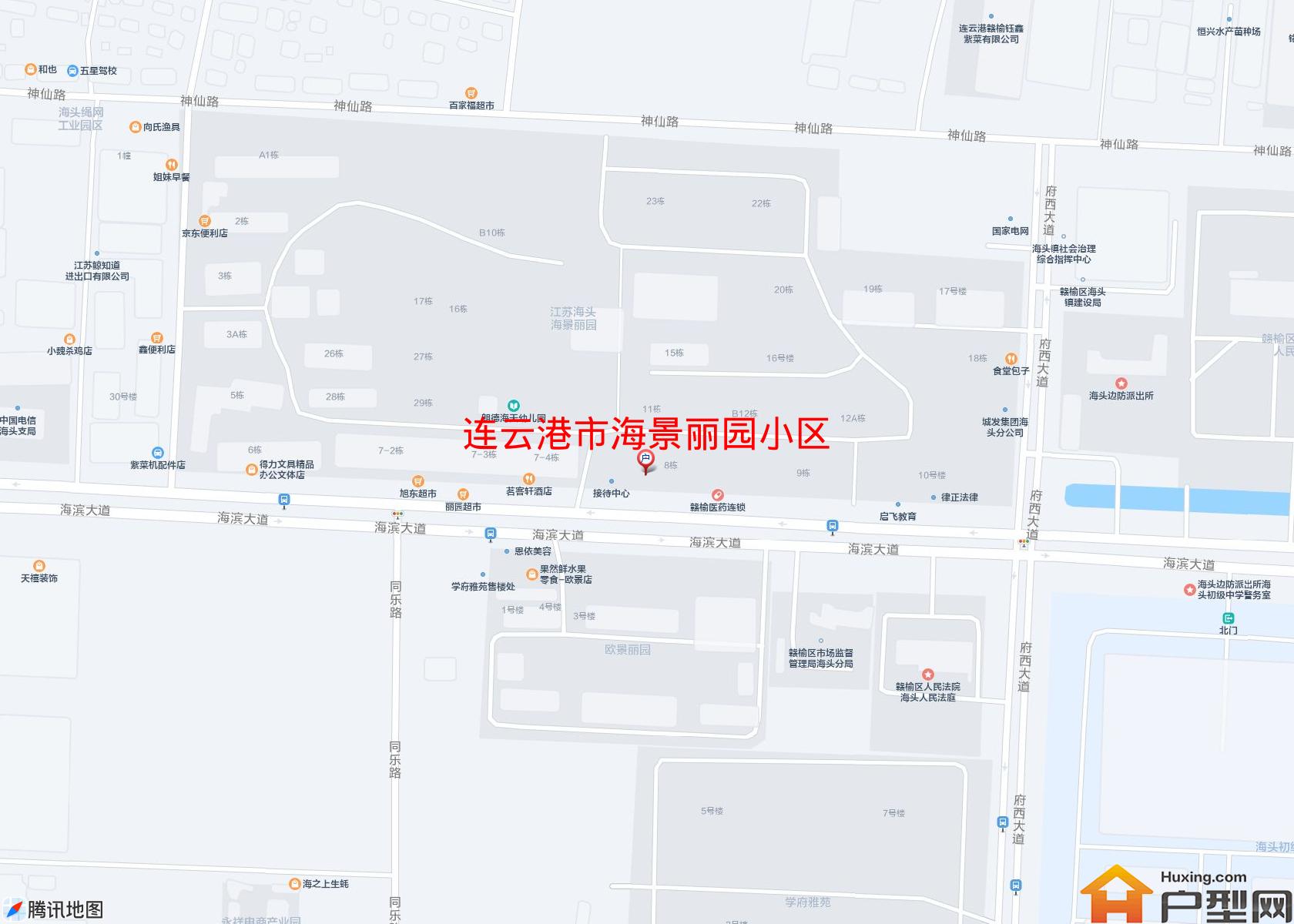 海景丽园小区小区 - 户型网