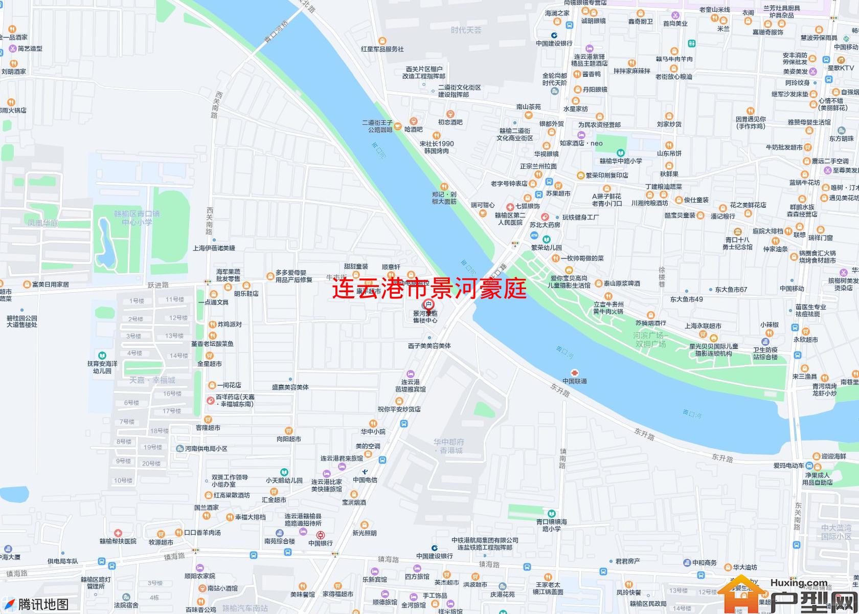 景河豪庭小区 - 户型网