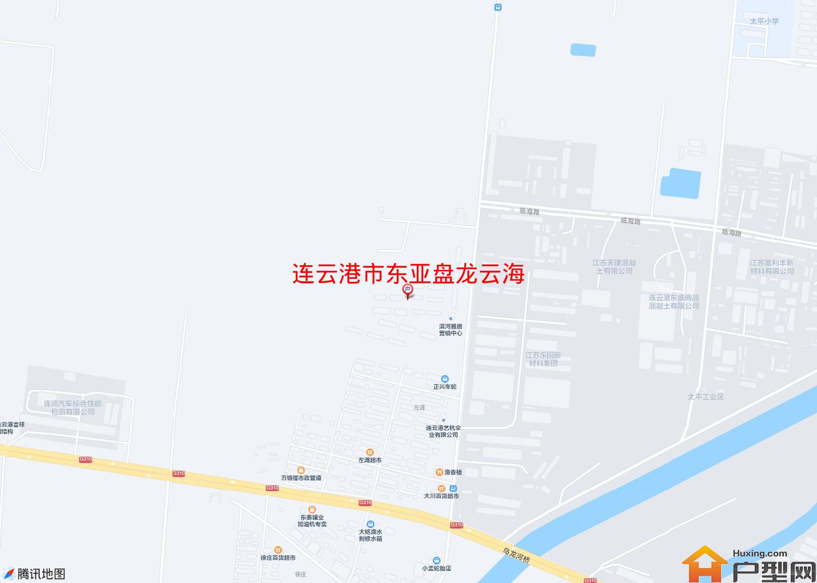 东亚盘龙云海小区 - 户型网