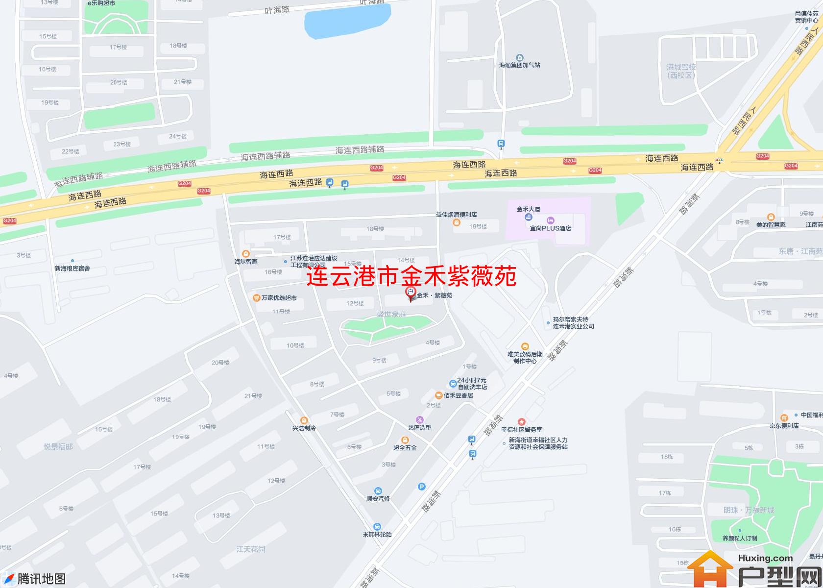 金禾紫薇苑小区 - 户型网