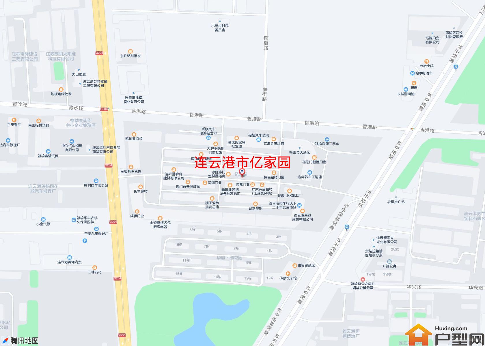亿家园小区 - 户型网