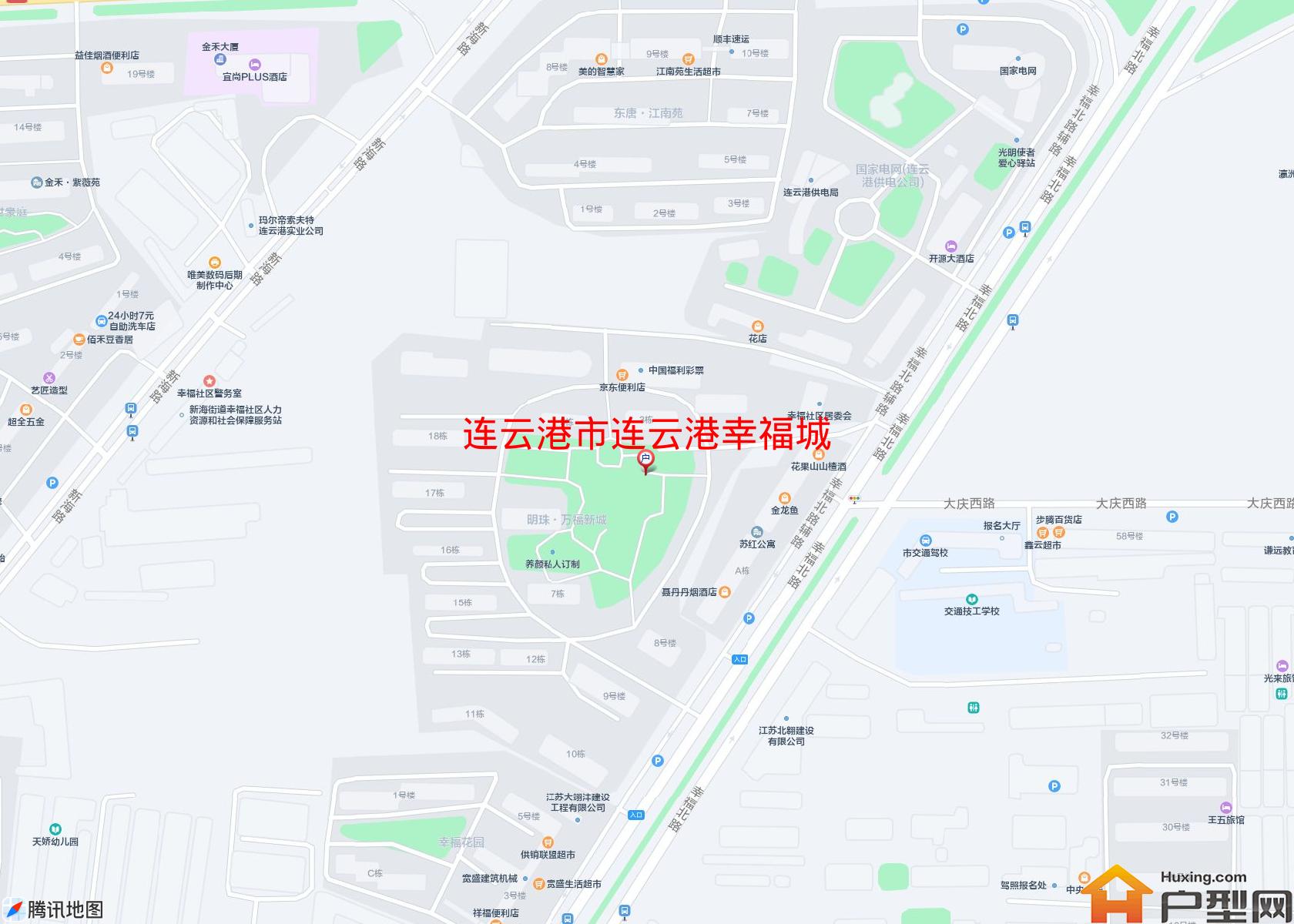 连云港幸福城小区 - 户型网