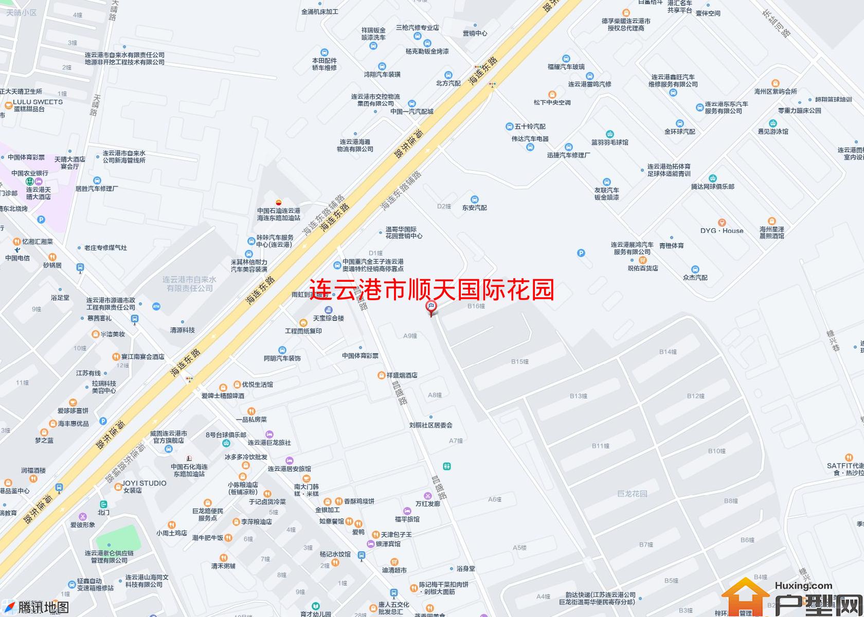 顺天国际花园小区 - 户型网