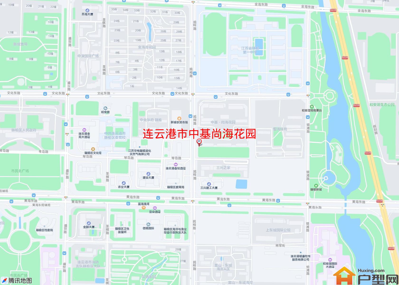 中基尚海花园小区 - 户型网