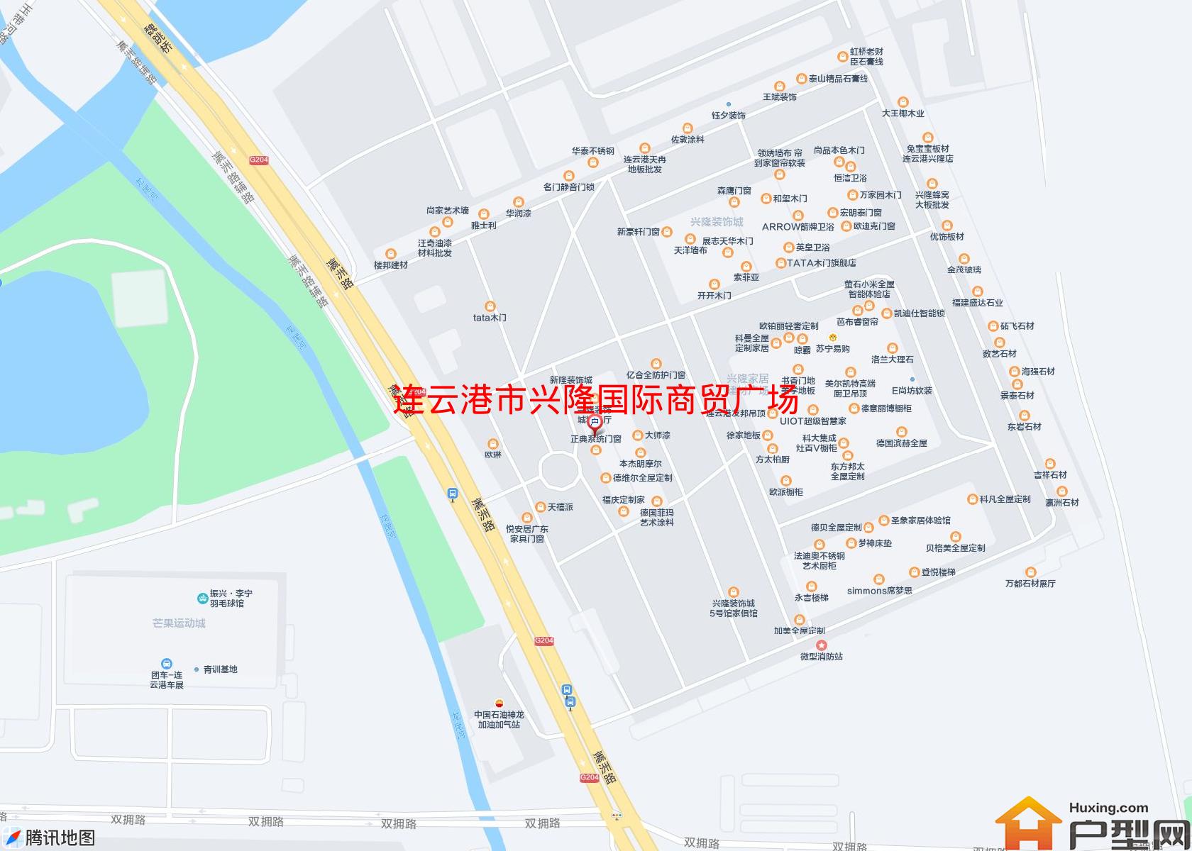 兴隆国际商贸广场小区 - 户型网