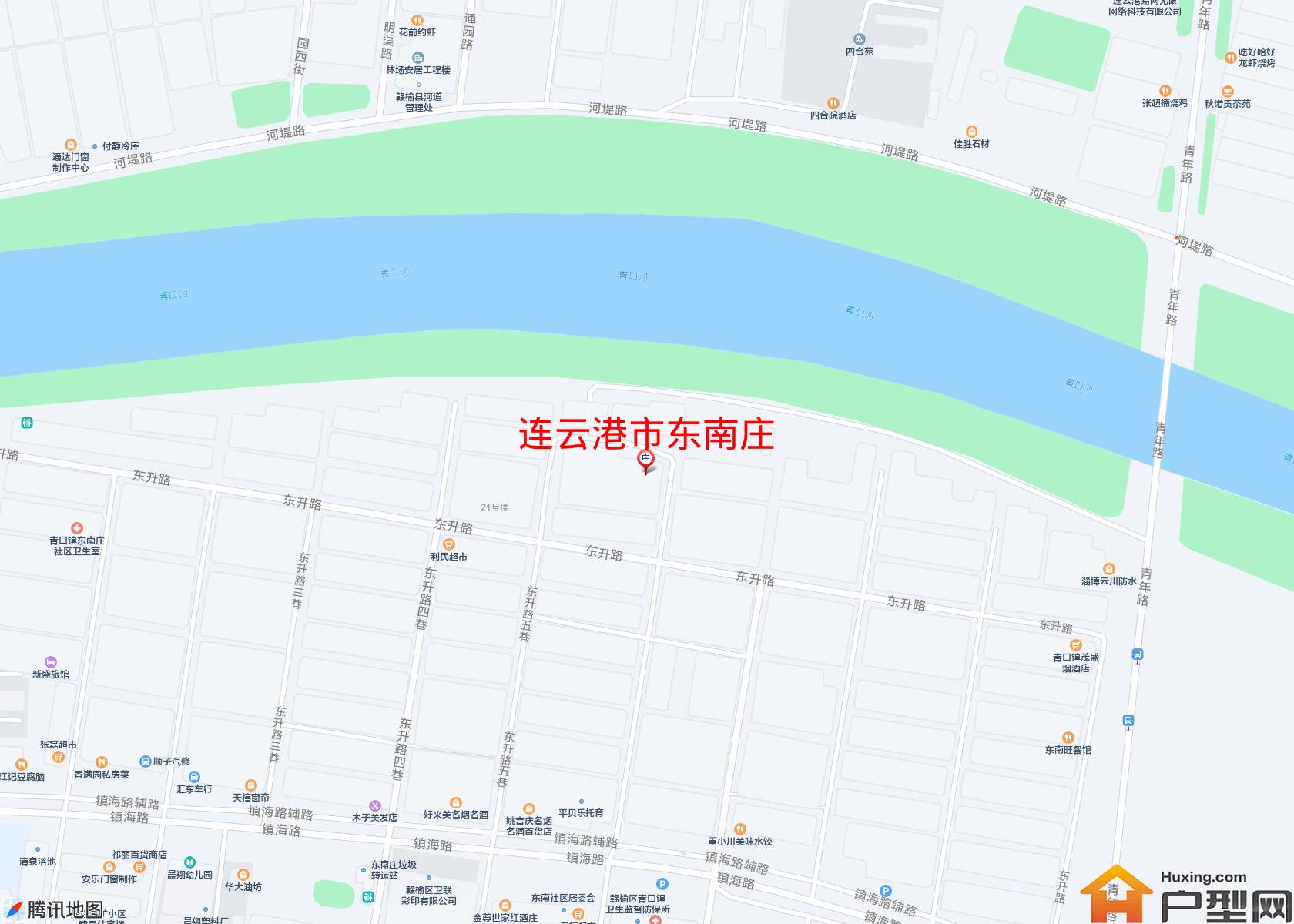 东南庄小区 - 户型网