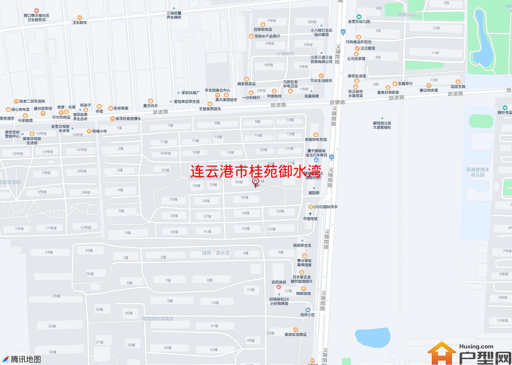 桂苑御水湾小区 - 户型网