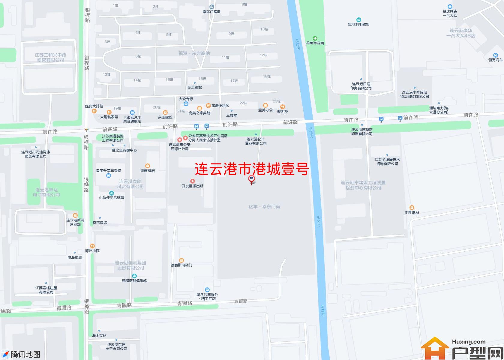 港城壹号小区 - 户型网