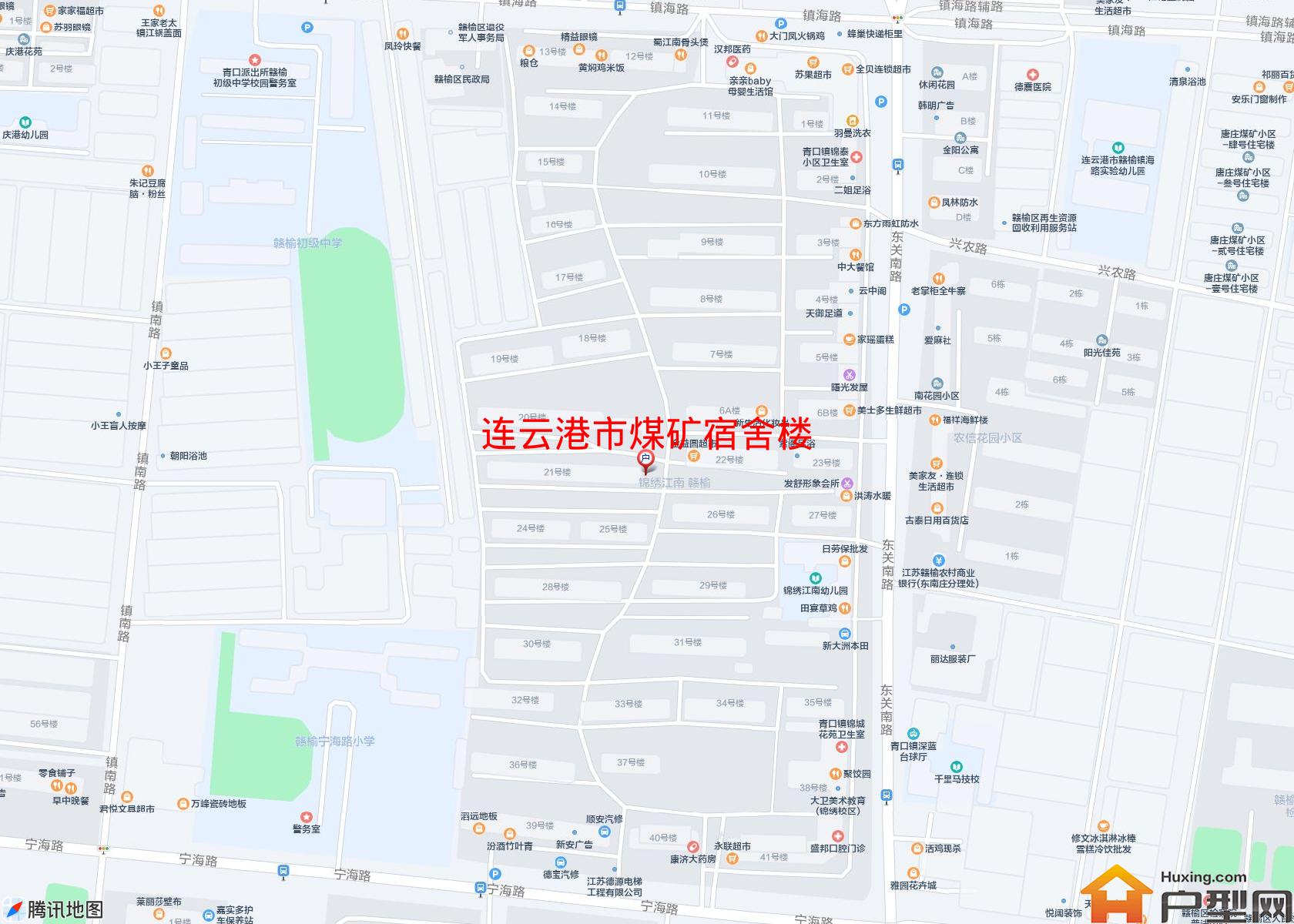 煤矿宿舍楼小区 - 户型网