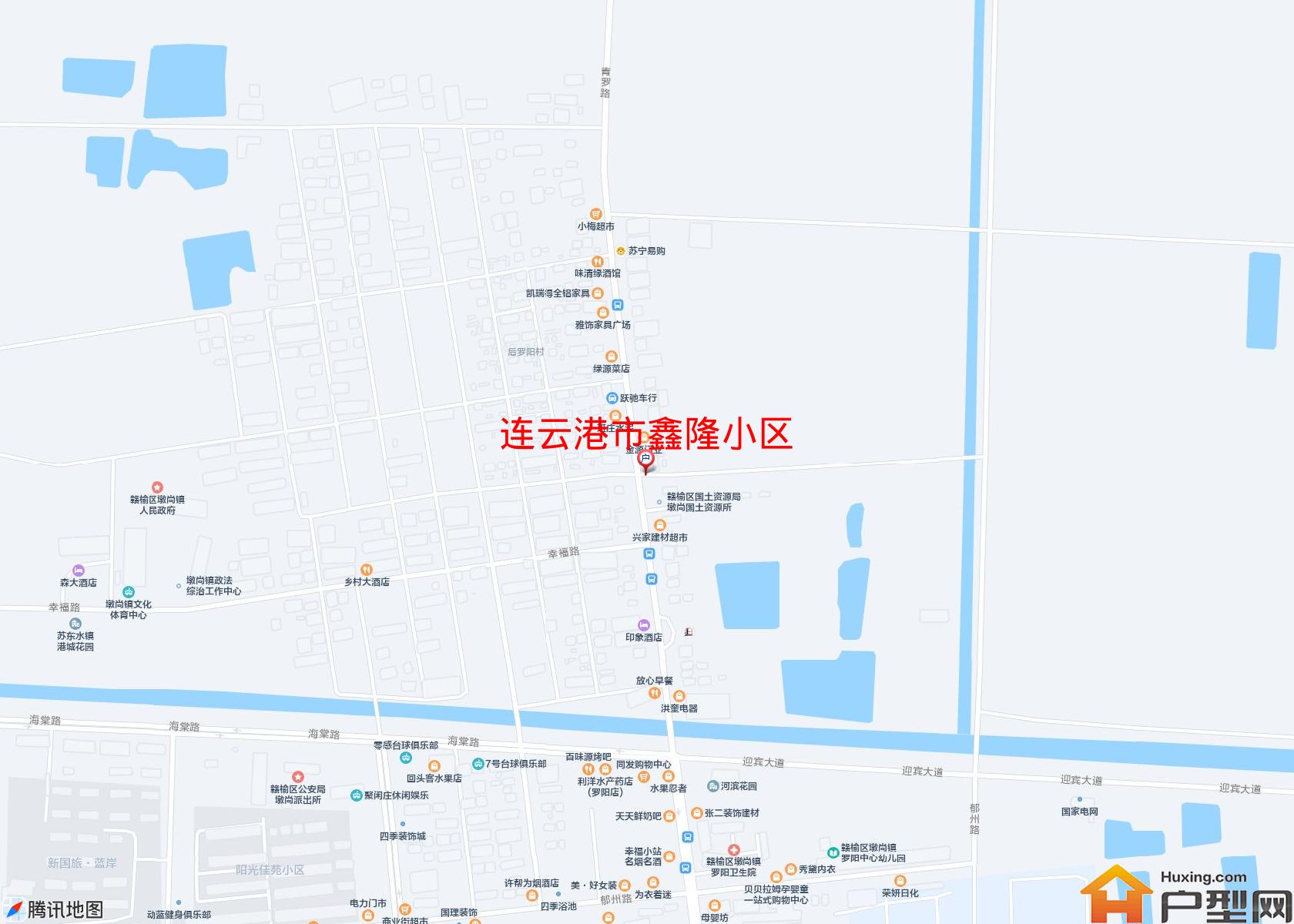 鑫隆小区小区 - 户型网