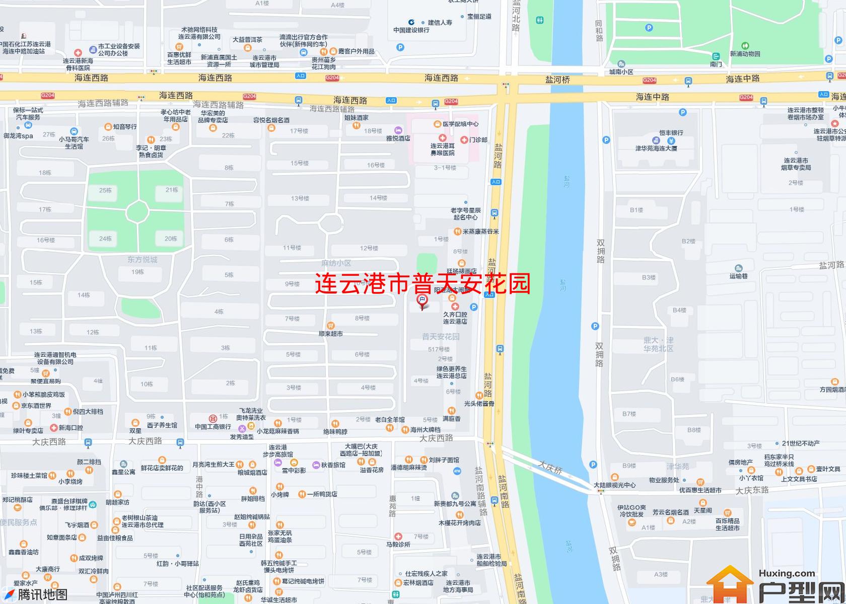 普天安花园小区 - 户型网