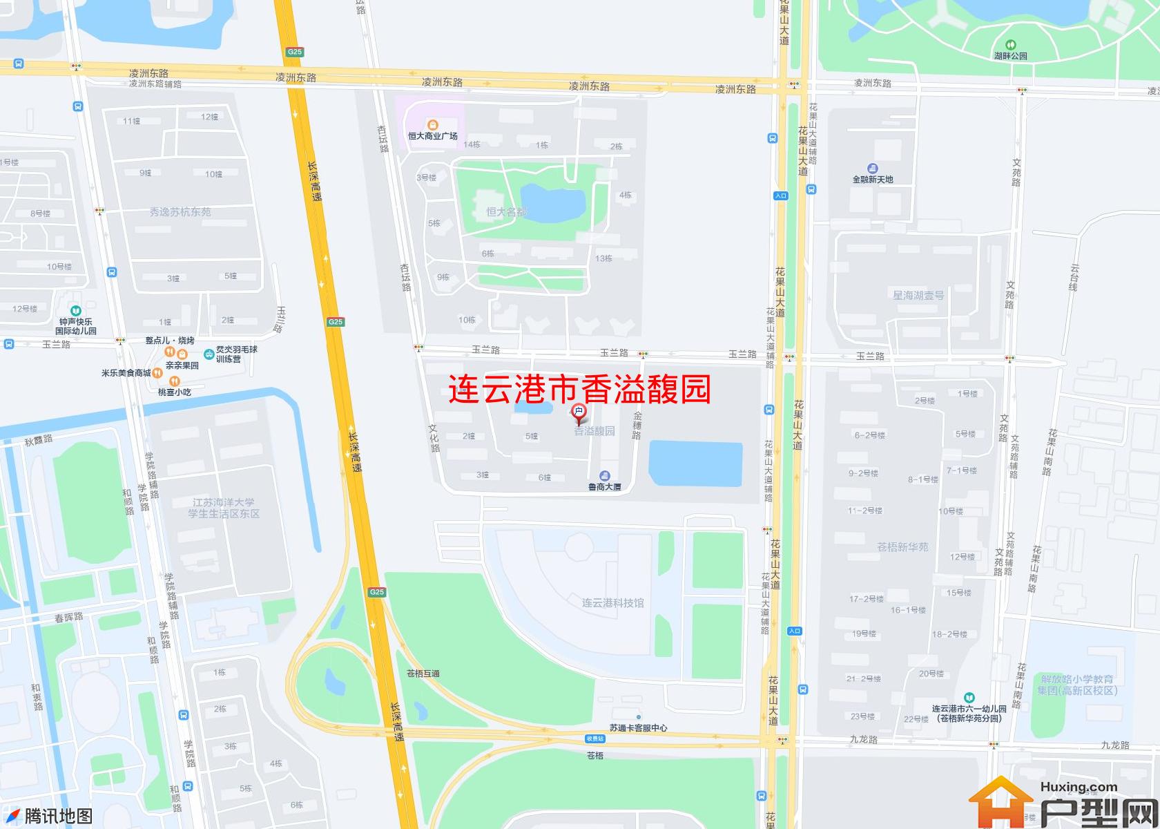 香溢馥园小区 - 户型网