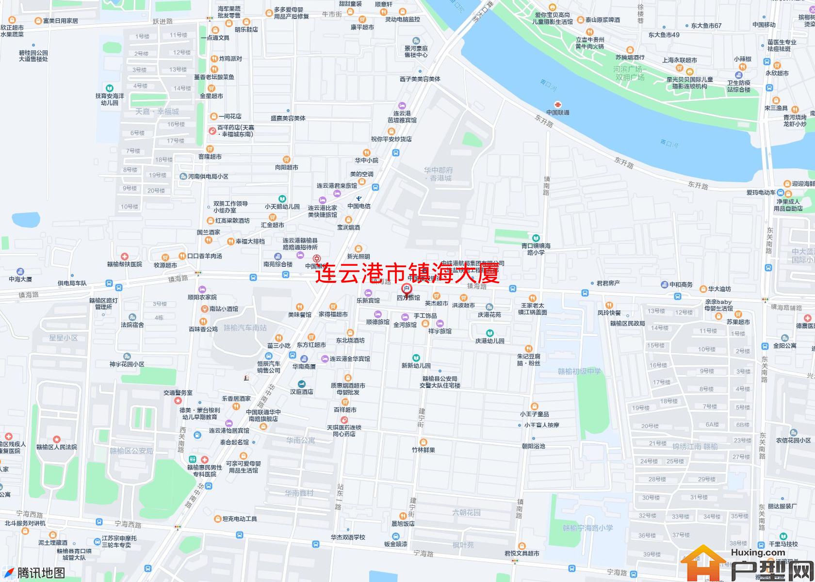镇海大厦小区 - 户型网