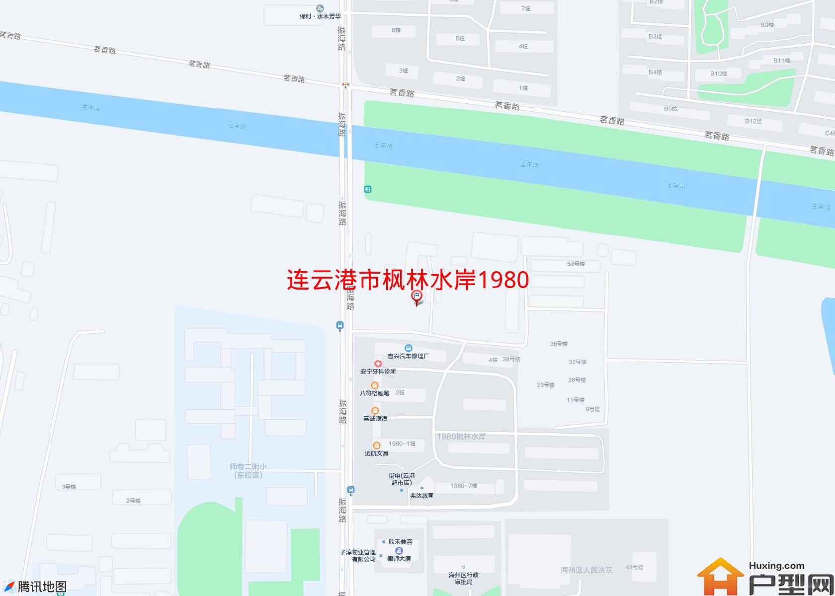 枫林水岸1980小区 - 户型网