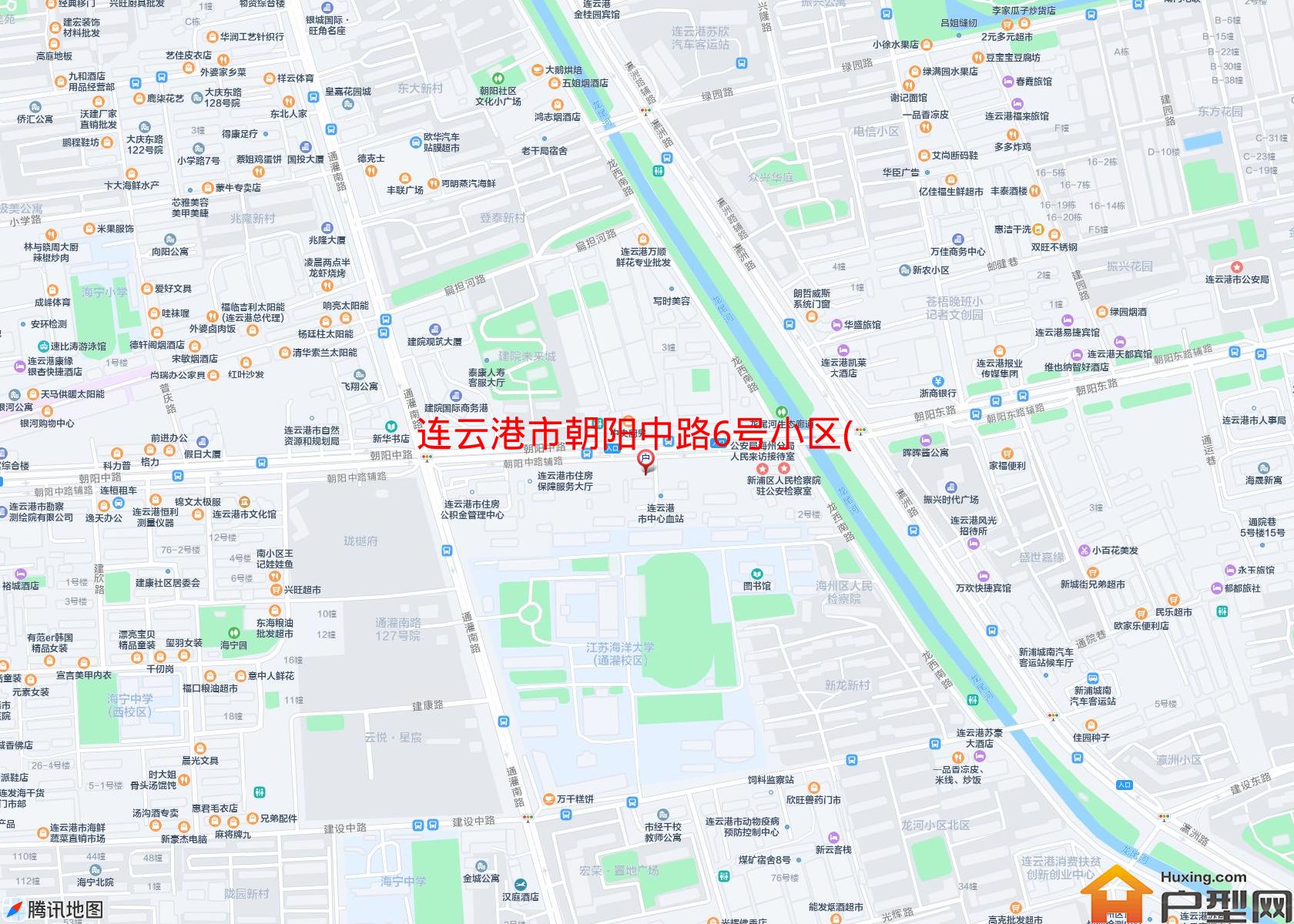 朝阳中路6号小区(朝阳中路6号)小区 - 户型网