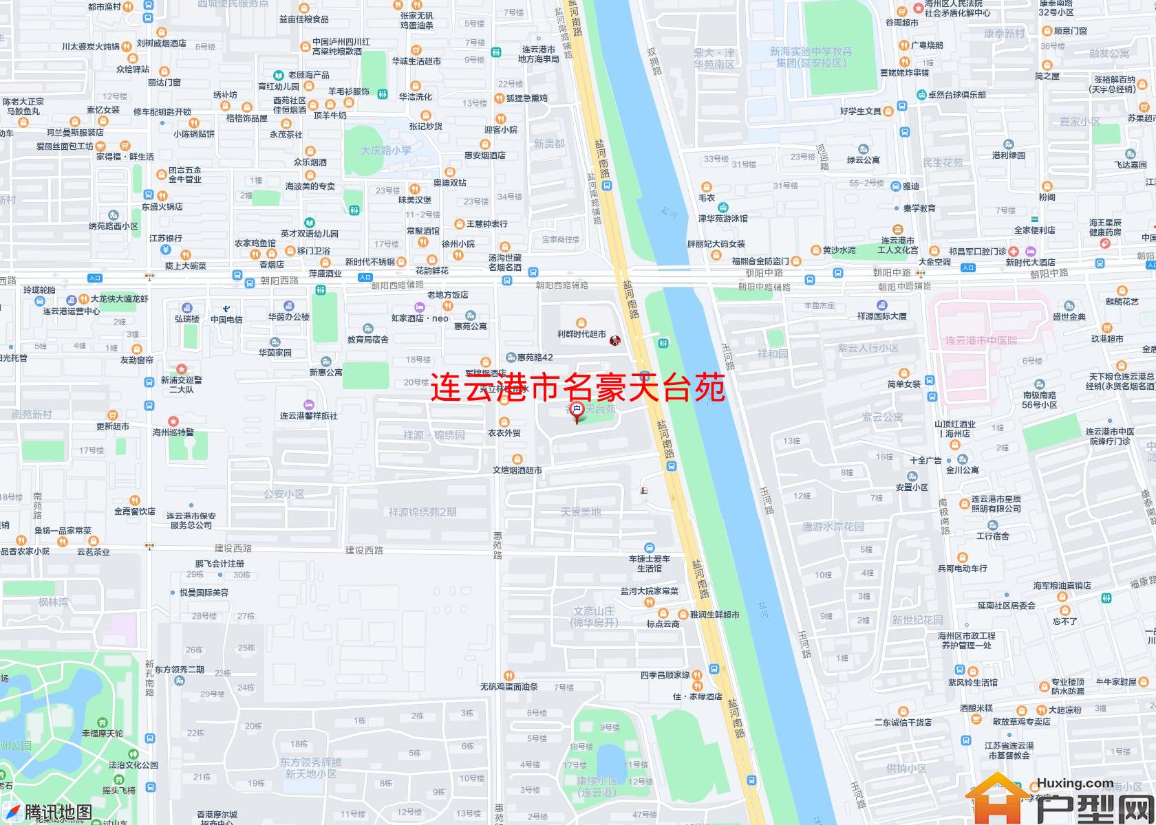 名豪天台苑小区 - 户型网