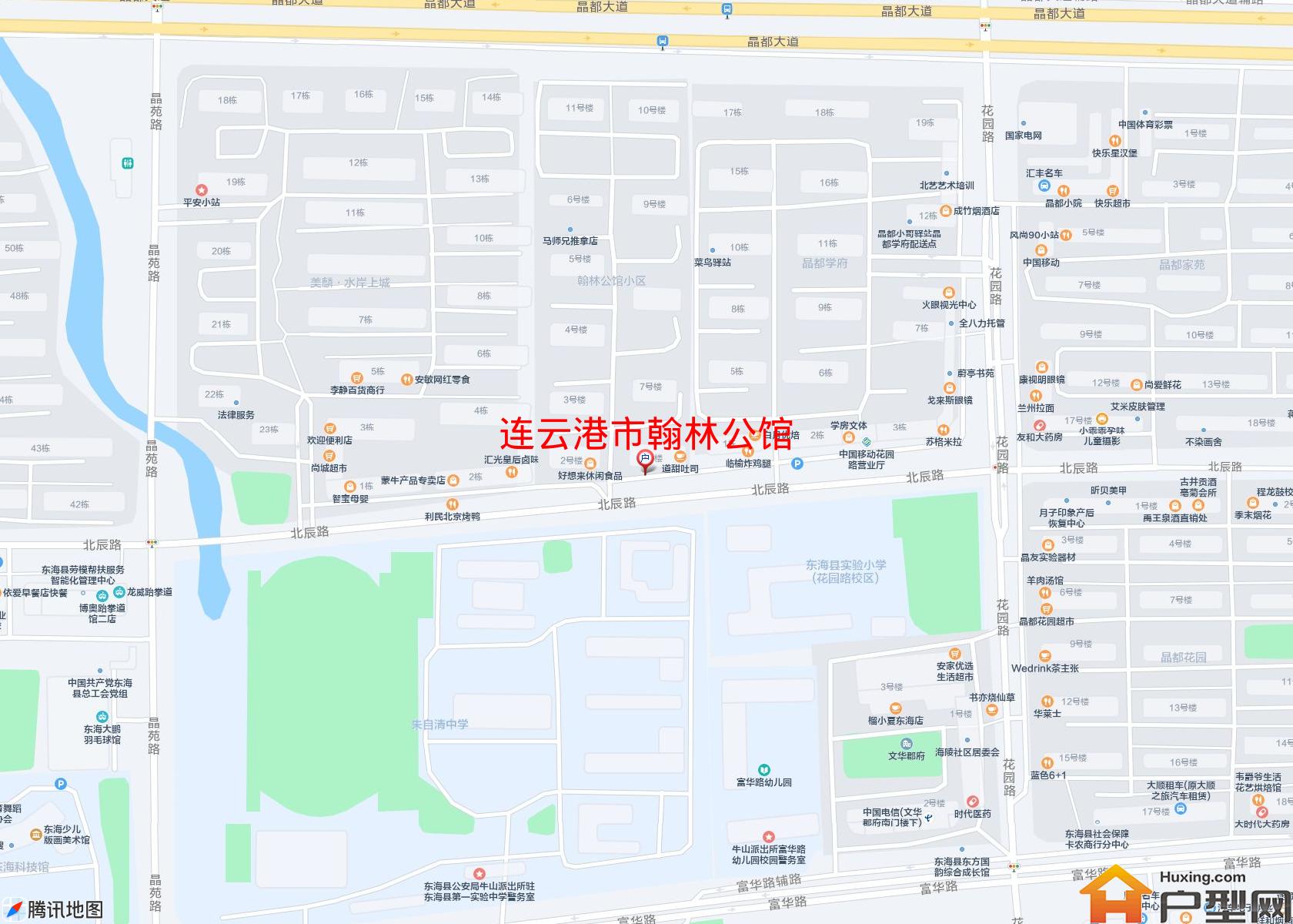 翰林公馆小区 - 户型网
