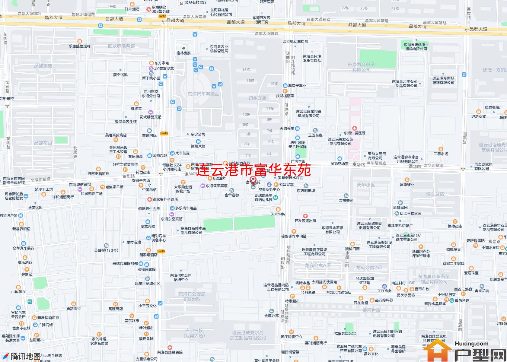 富华东苑小区 - 户型网