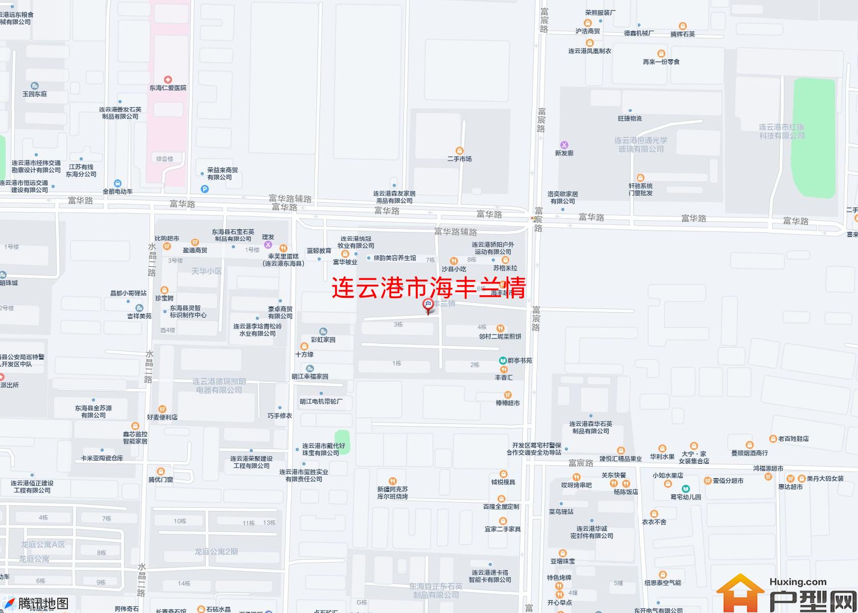 海丰兰情小区 - 户型网